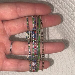 Enewton Multicolor Beaded Bracelet Bundle